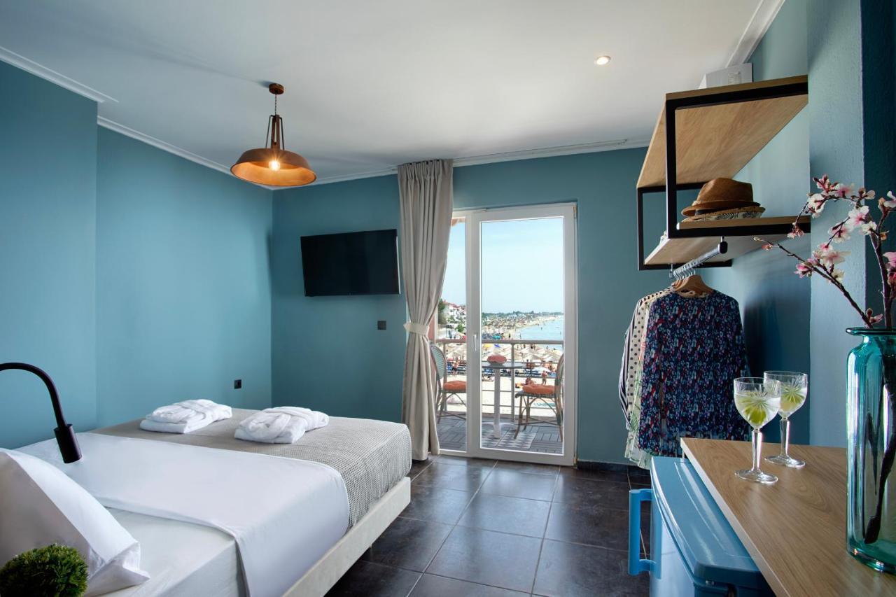 Conte Cristo Suites Paralía Extérieur photo