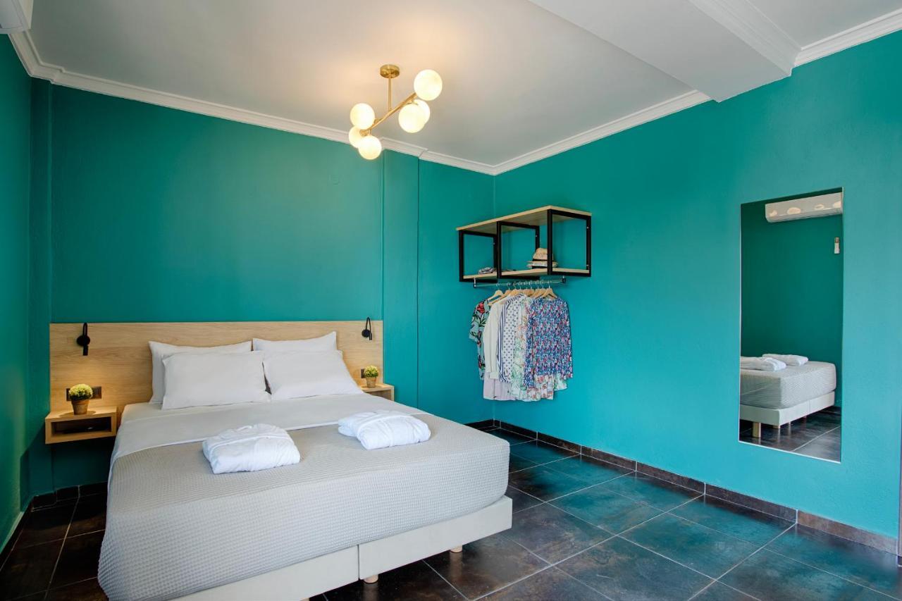Conte Cristo Suites Paralía Extérieur photo