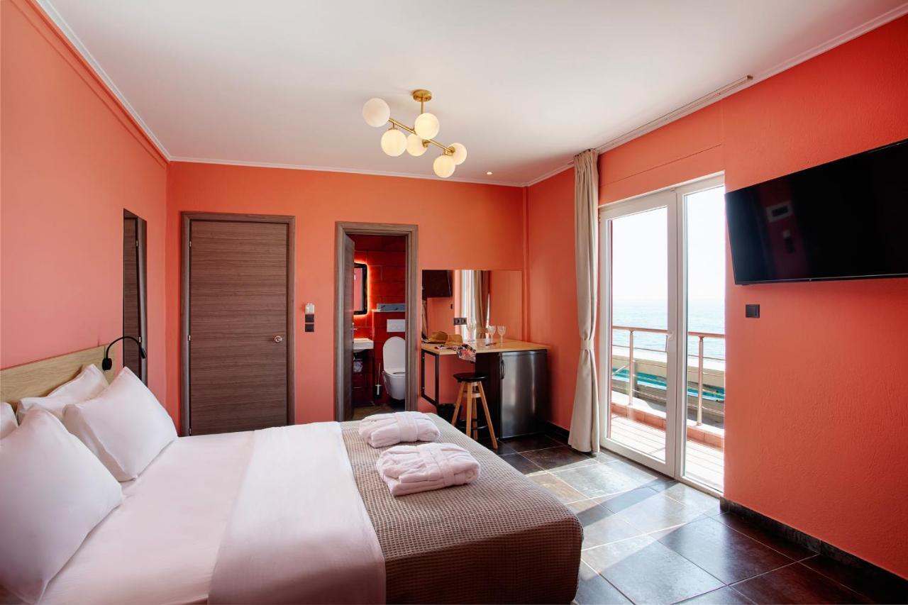 Conte Cristo Suites Paralía Extérieur photo