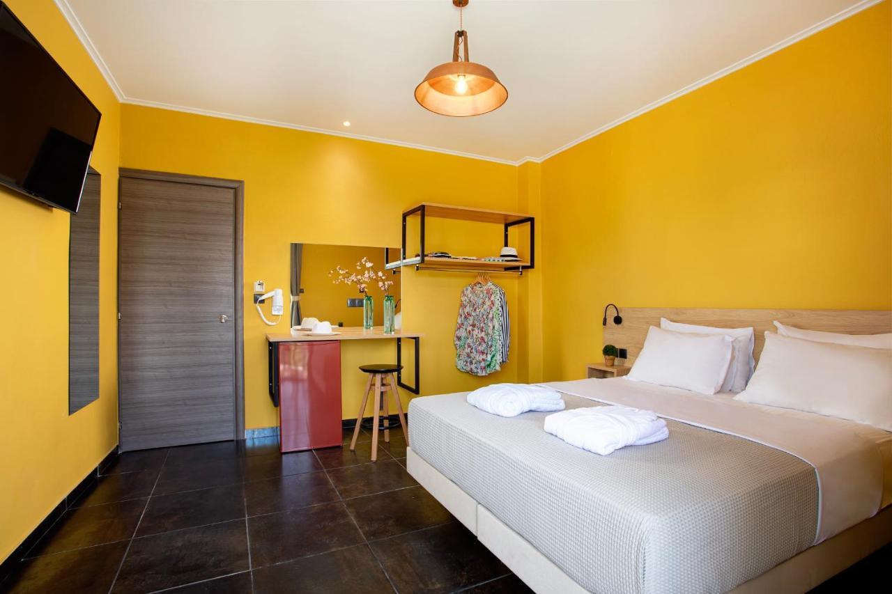 Conte Cristo Suites Paralía Extérieur photo